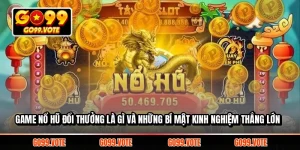 nổ hũ đổi thưởng